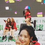 우주소녀 이 짤 <b>합성</b>임...?