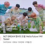 [NCT드림] 옛날 <b>티저</b> 쭉 보고 있는데 조회수