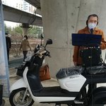 시냇가 버스킹 ^ ^ (<b>예배</b>자-천관웅... 유튜브 교회 #활공교회)