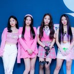 [쁘걸] 오늘자 브레이브걸스 인기가요 핑크 의상