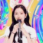 [모두드루와] 지니가요 안유진 <b>gif</b>.