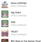 [모두드루와] 여돌 보석 수록곡 추천 - 여자친구