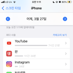 <b>위에</b> 앱 3개 삭제해야겠다