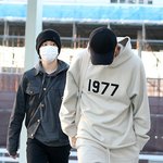 <b>박지민</b> 김남준 이거 아부지와 아들같음