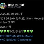 [NCT드림] 70만장 <b>돌파</b>‼️‼️
