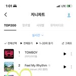 [NCT드림] 지니 3위로 <b>프리징</b> 북극성 6위 ㅠ