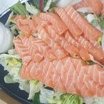 <b>연어</b>회 먹을꼬예요!