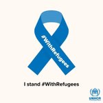 I <b>STAND</b> #WithRefugees