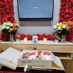 어제 강아지가 무지개다리 건너서 울고 있었는데