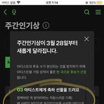 [NCT드림] <b>이번</b>에는 주간인기상도 놓치지말자!!!!!