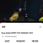 [스키즈] <b>매니악</b> 5000만뷰