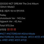 [NCT드림] 미친 얘들아 <b>초동</b> 97만장 터졌다