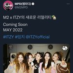 M2 x <b>itzy</b> 새로운 리얼리티