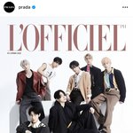 [엔하이픈] <b>프라다</b> 공식 계정에 올라왔다