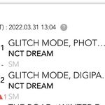 [NCT드림] 10만장 언제 터졌대