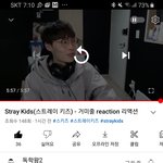 [스키즈] <b>저번</b>에 리액션 해주셨던 분 또 올려주셨어