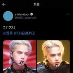 [더보이즈] 엠비씨가 <b>영훈이</b>사진올려줌ㅋㅋㅋㅋㅋㅌㅋㅋ