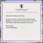 <b>브리저</b>튼 시즌 3,4 제작 확정이라는거!