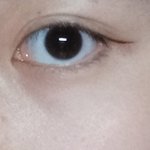 [19] <b>아이라인</b> 올려그려 내려그려  쓰닌데 너네말대로 내려봣어