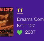 [NCT칠프] <b>오마</b>갓 10위 안에 들어야하는디 11위(링크0)