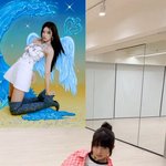 [모두드루와] 자기 티저 포즈 따라하며 노는 아이브.jpg