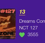 [NCT칠프] 13위다 5표투표 얼른ㄱㄱ