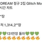 NCT <b>DREAM</b> 초동 개 잘나오네