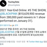 [블랙핑크] 블핑 온콘 <b>투어</b>링 데이터 떴네