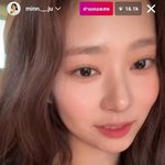 김민주 인스타 라이브