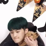 [NCT드림] <b>마크</b> 강아지 안을<b>때</b> 표정