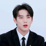 스키즈 <b>승민</b> 교정하고 입매가 많이 바뀐듯