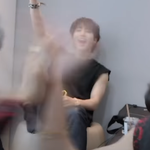 [스키즈] staff ㅈㄴ환하게웃는다 ㅋㅋㅋ