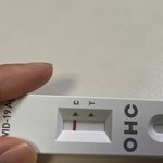 [댓글부탁해] 이거 자가키트 양성임?