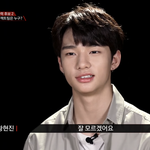 나 얼굴형 이렇게 생겻는데 나이 먹으면 갸름해<b>지나</b>