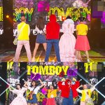 아이들 톰보이 <b>막방</b> 의상ㅋㅋㅋㅋㅋㅋㅋ