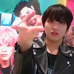 엔시티드림에게 갸루<b>피스</b>를 시켜보았다.jpg