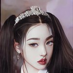 장원영 <b>카툰</b>화.