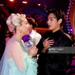 레이디가가랑 방탄 뷔