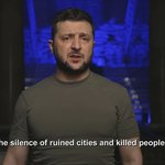 그래미 시상식에 등장한 질렌스키 대통령