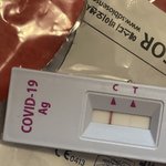 자가키트 <b>두줄</b>떴는디