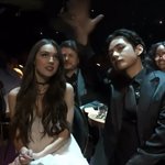 <b>김뷔</b>랑 올리비아 무슨 얘기했는지 알겠당