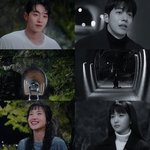 [드루와] 2521 벚꽃 아래에서 신발끈 묶어주는 장면