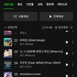 빅뱅 자정 <b>발매</b> 1시간 <b>후</b> 탑백순위