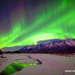 [알래스카] ALASKA " <b>노을</b>과 오로라 "