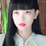 김채원 <b>앞머리</b> <b>이</b> 느낌임