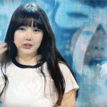 여자친구 유리구슬 <b>예린</b>