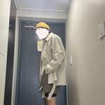남자친구가 한 코디 이쁜가요?