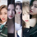 르세라핌 <b>혼혈</b>멤버 빼고는 다나온거지?
