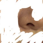 내 <b>코</b> <b>옆</b>에서보면 하트모양임