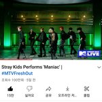 [스키즈] <b>MTV</b> 100만!